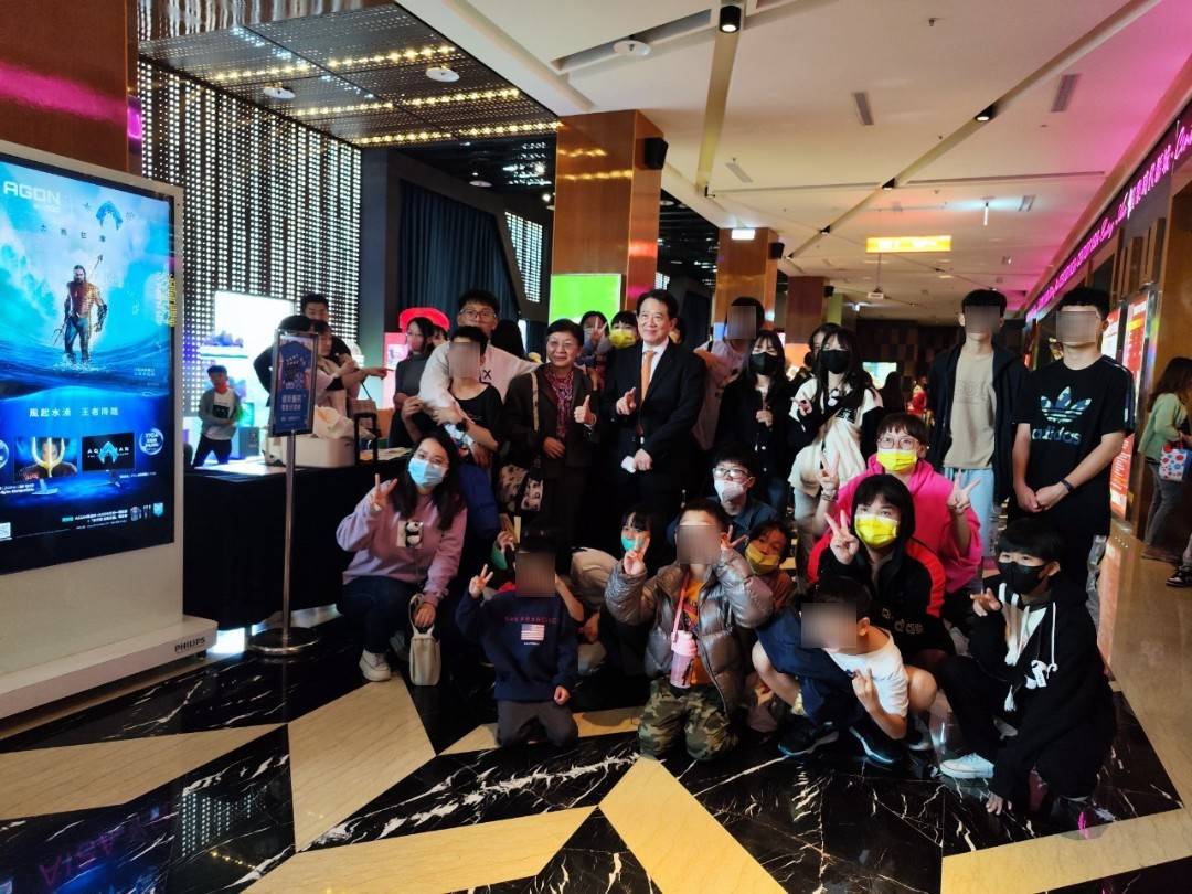 01/07健新醫院招待電影「蒼鷺與少年」