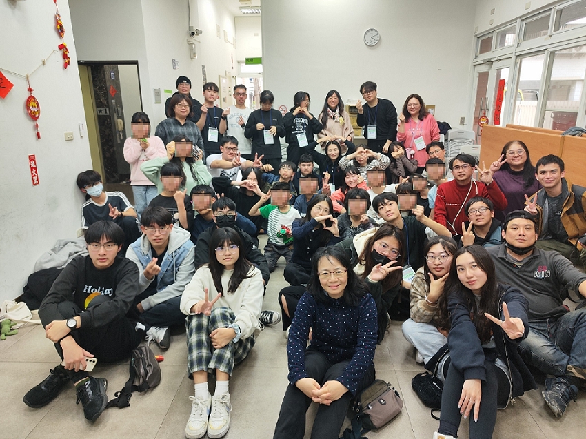 02/07鼓山教會偕韓國三一教會蒞臨與院生互動