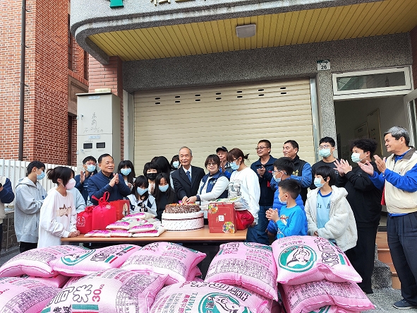 02/25後備指揮部及各單位蒞臨捐贈慰訪