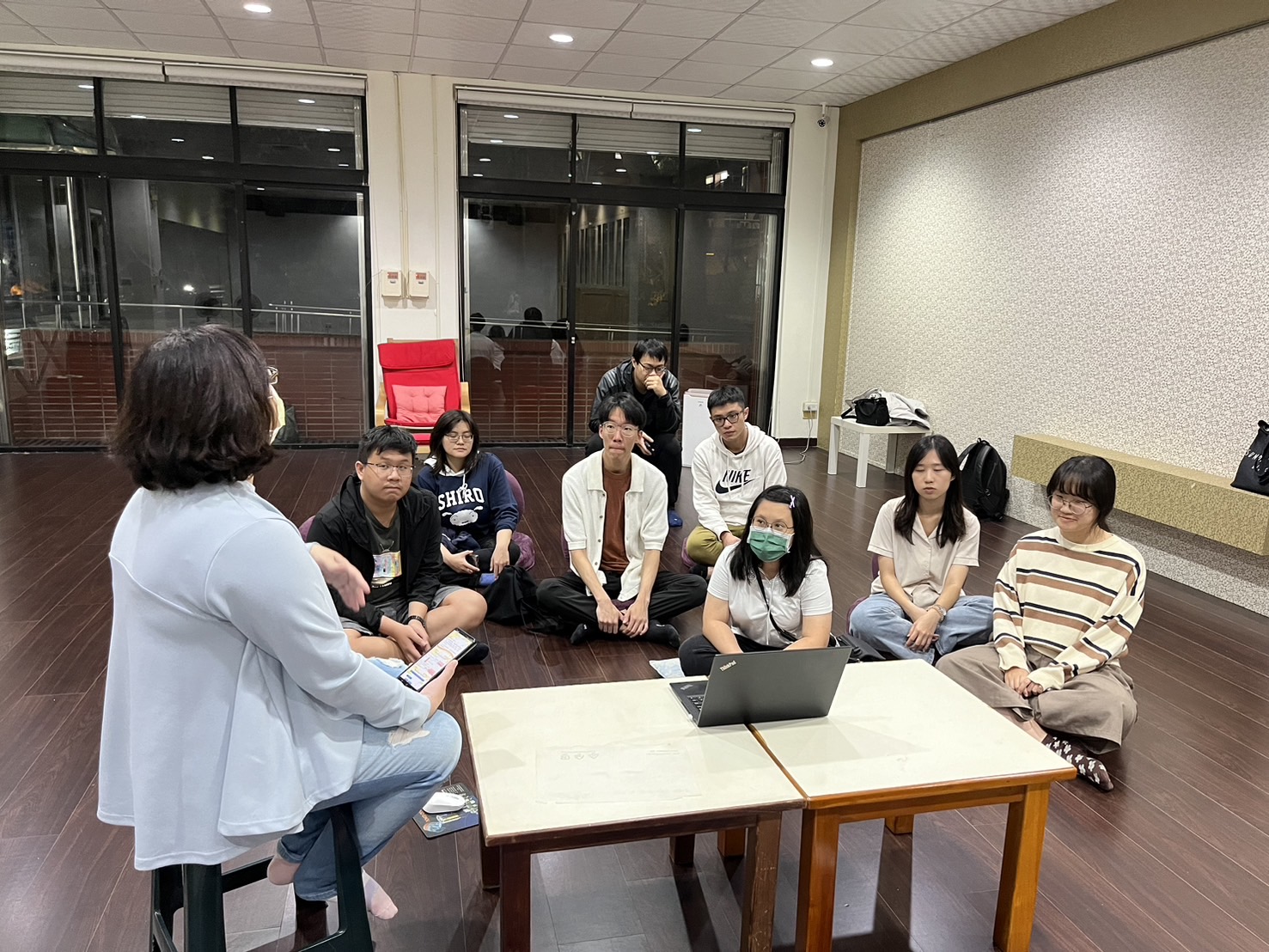 02/27中山大學希望天使服務隊志工訓練