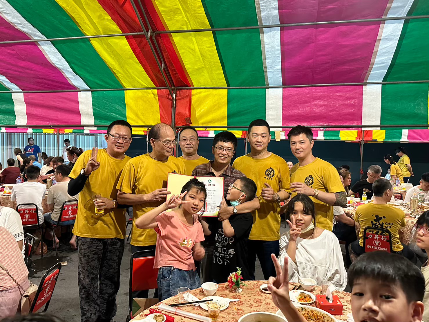 5/7咸德宮招待中心院生平安宴