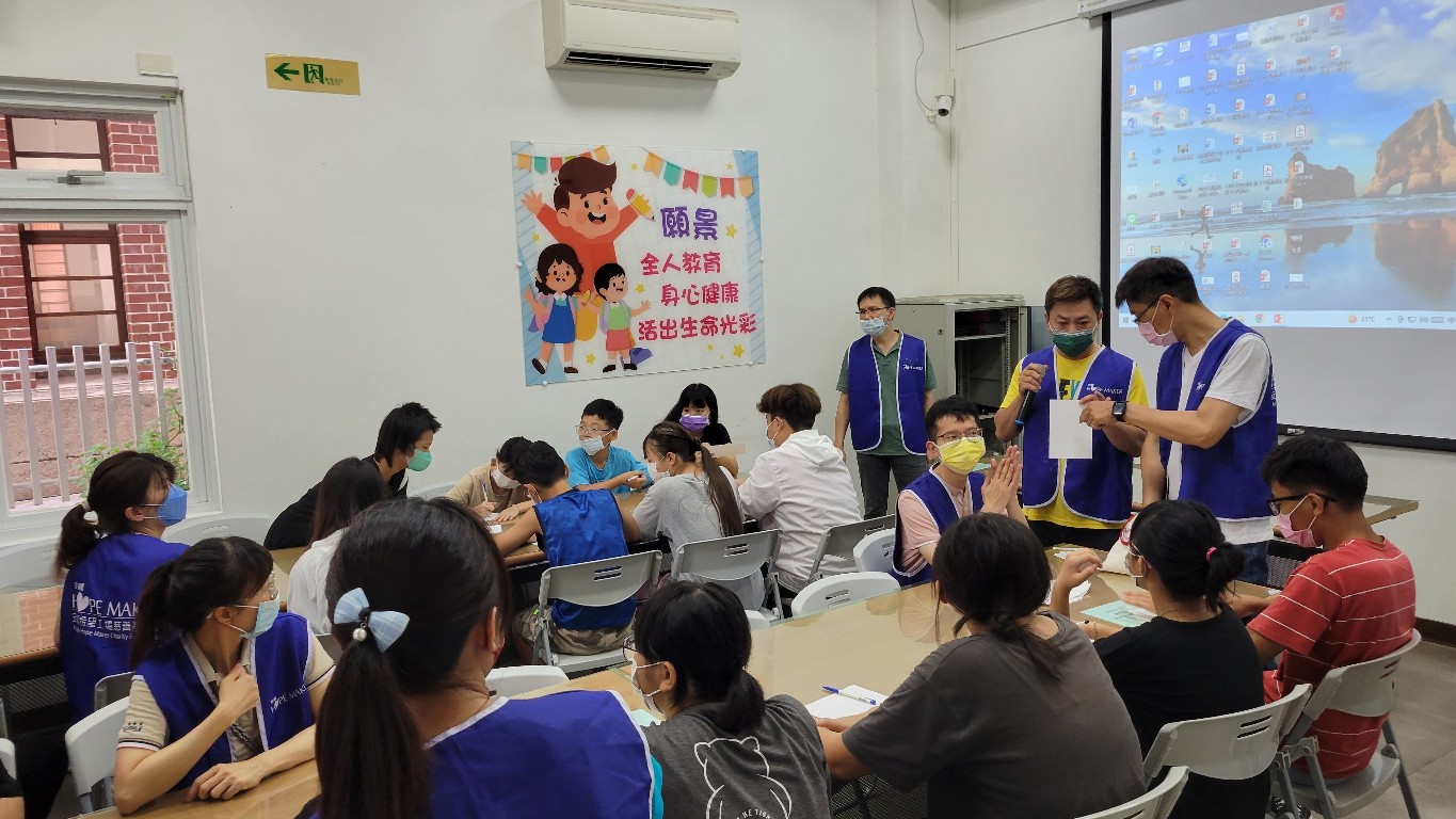 06/22安麗希望工場營養教育活動