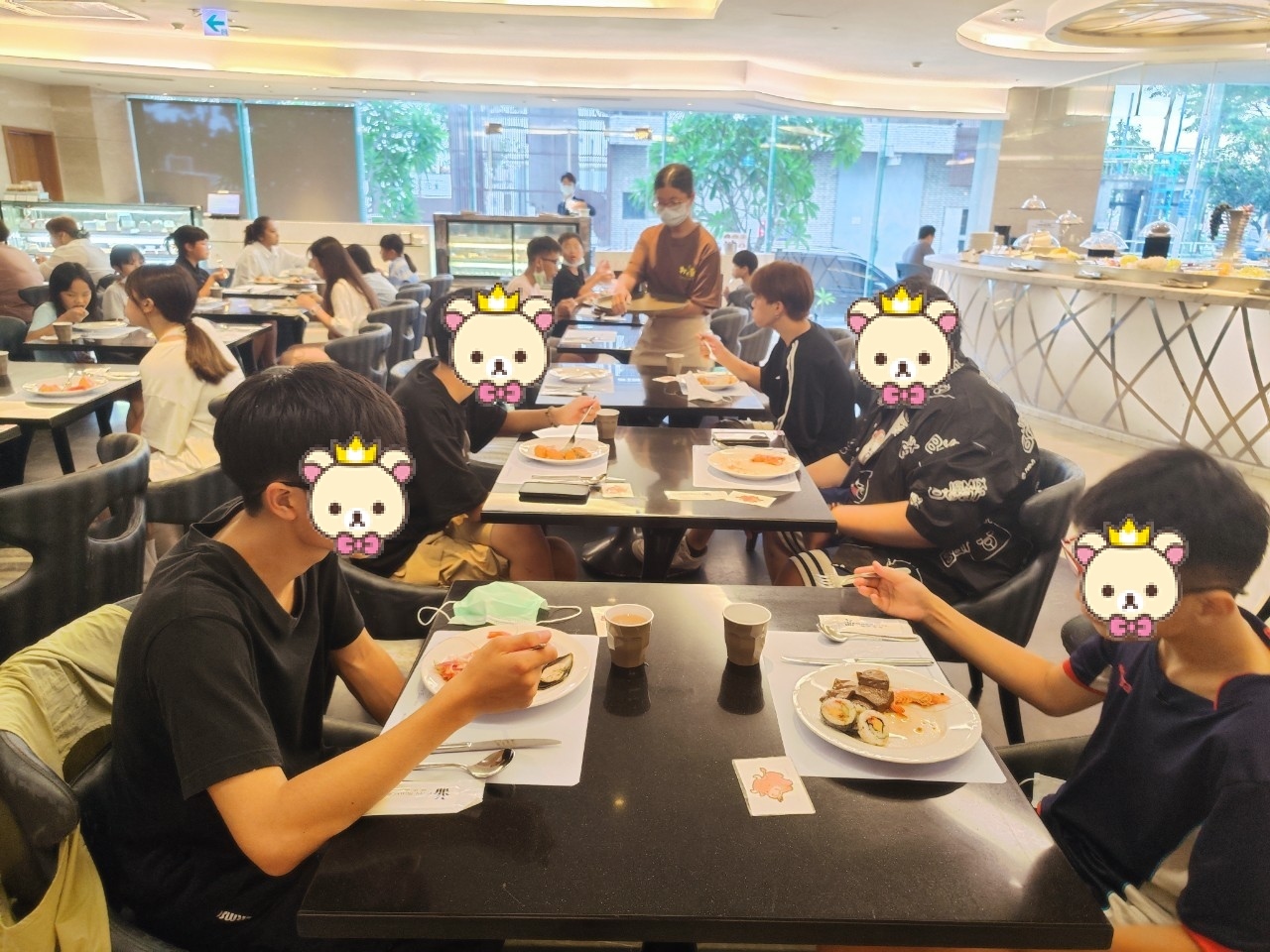 7/19魅麗海西餐廳聚餐