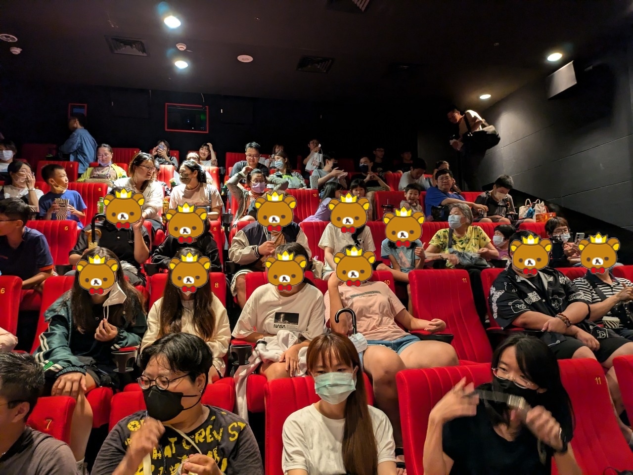 7/18大同醫院招待電影欣賞