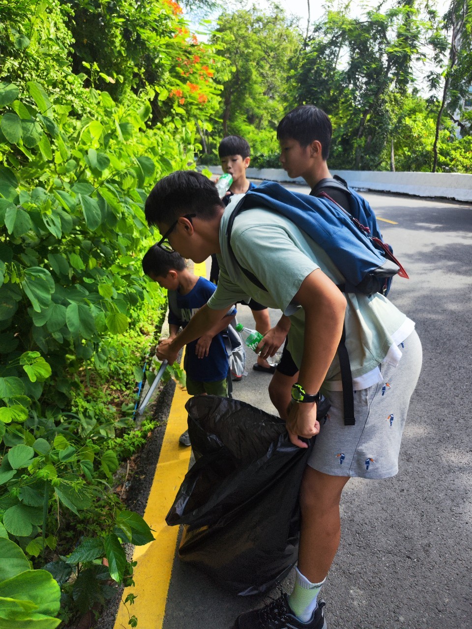 8/8壽山淨山撿垃圾