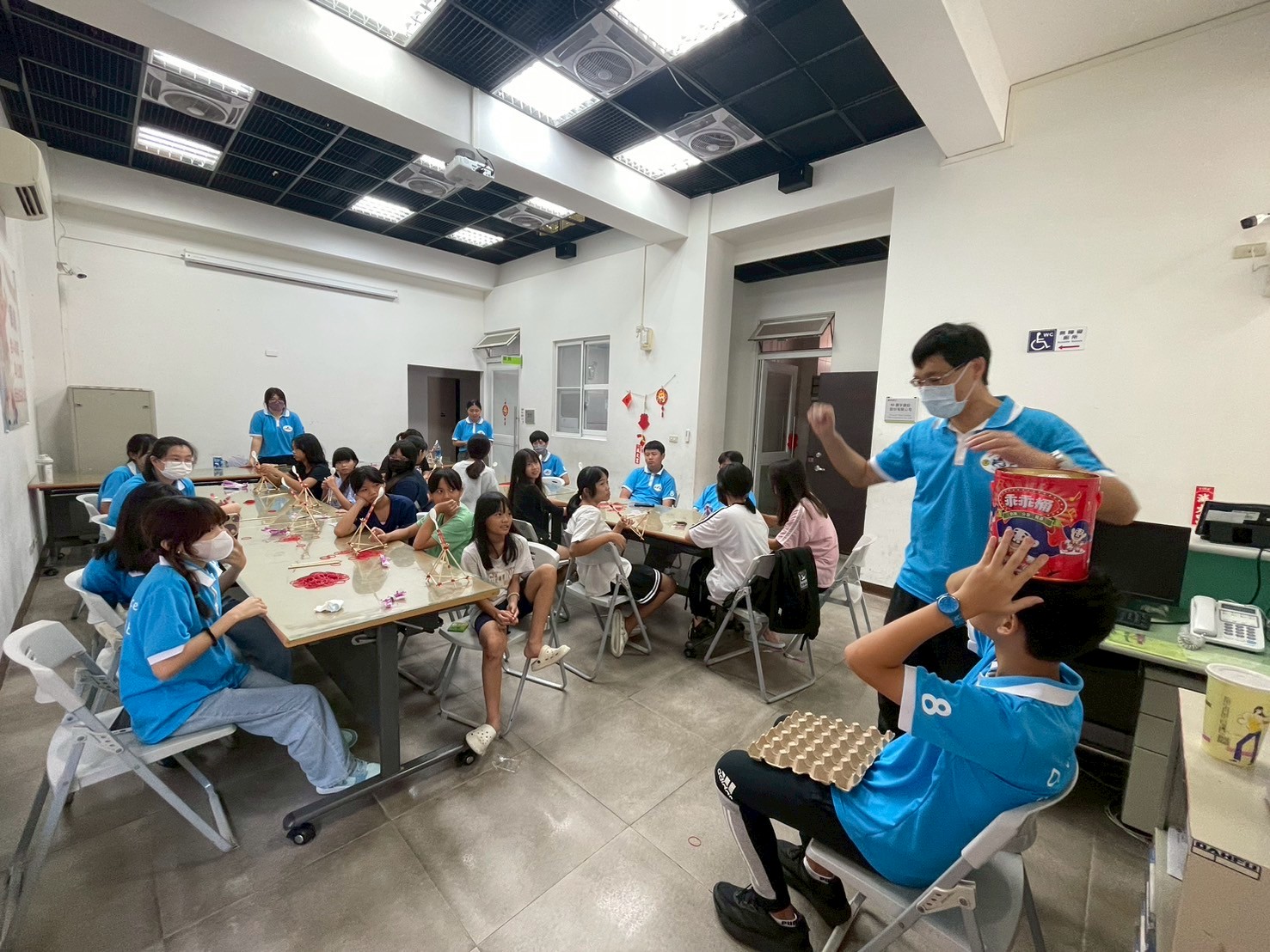 8/16前金國中殷宏良老師科學營