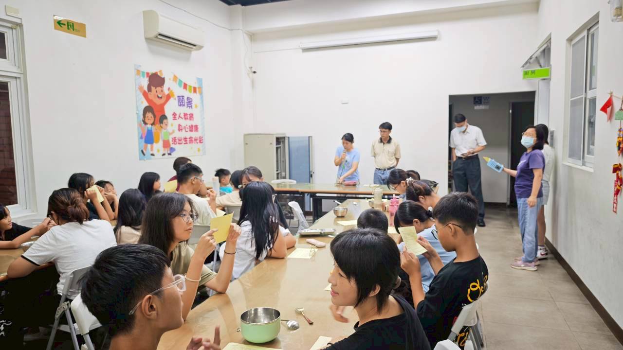 8/26鼓山長老教會蒞臨關懷