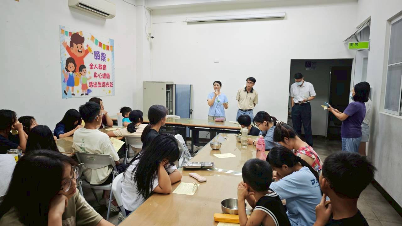 8/26鼓山長老教會蒞臨關懷