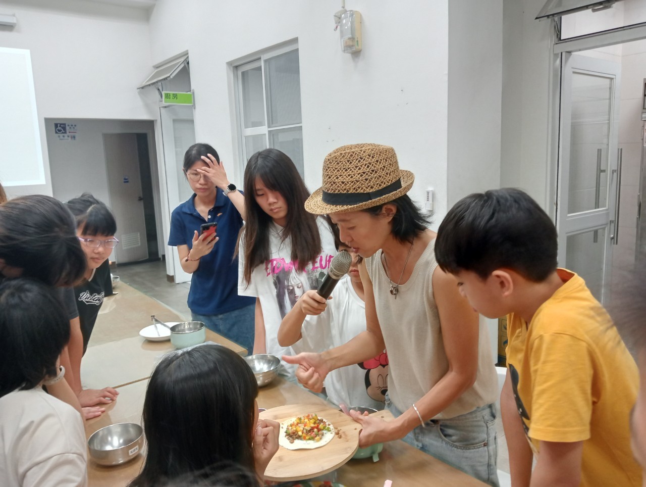 10/19中山扶青社墨西哥餅烘焙活動