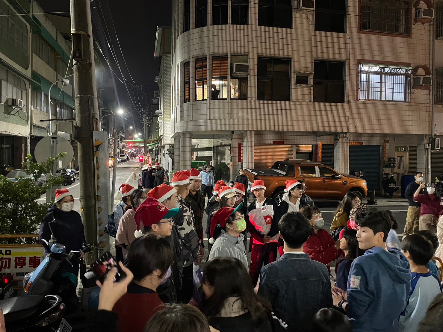 12/22鼓山長老教會報佳音