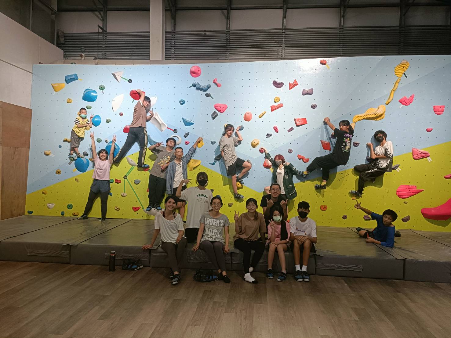 10/28抱石體驗