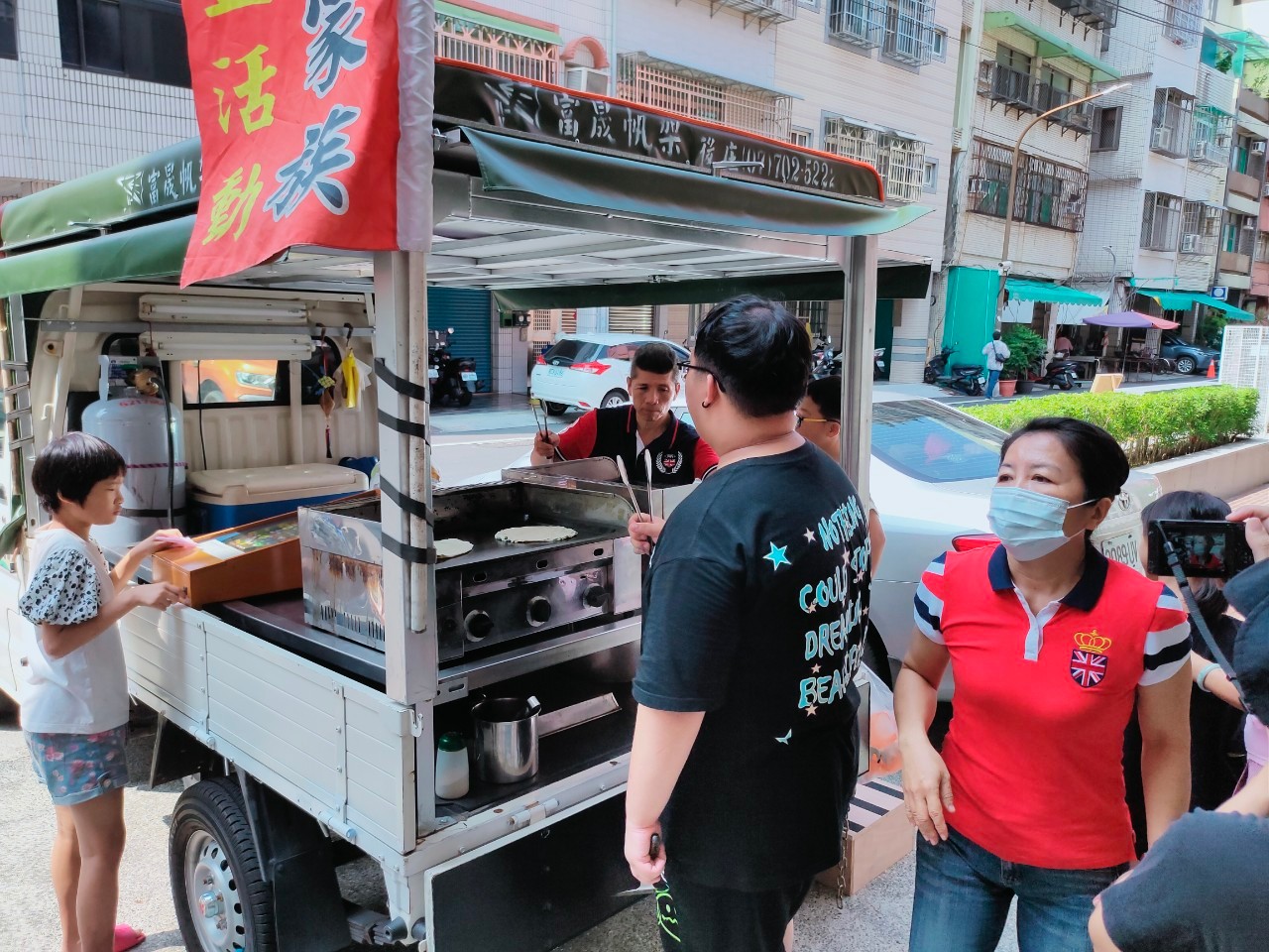 9/29鍾先生蔥抓餅餐車體驗